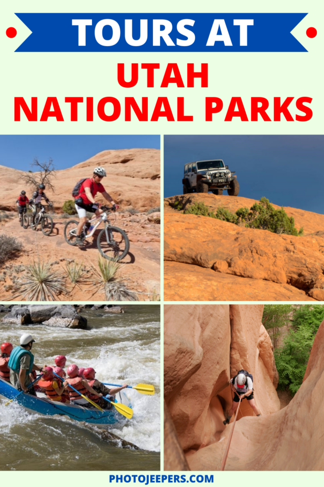 Tours at Utah National Parks