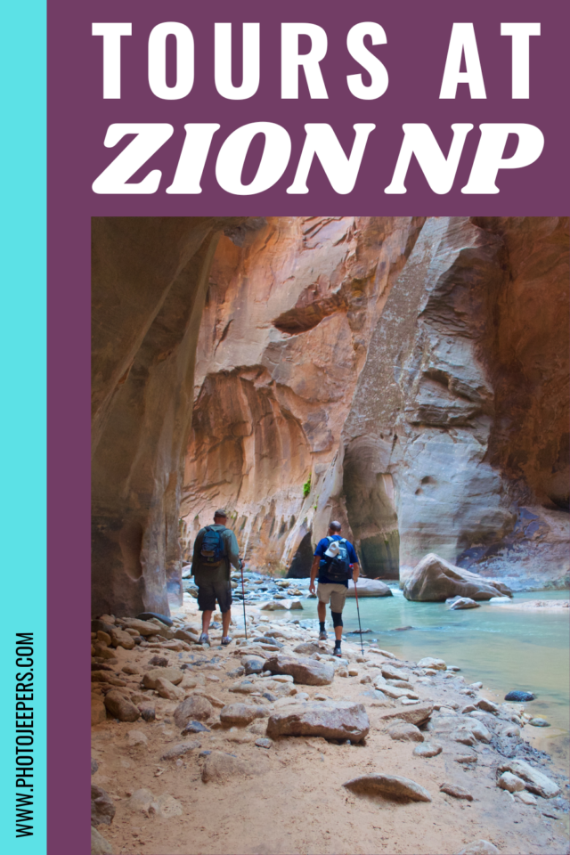 Tours at Zion National Park