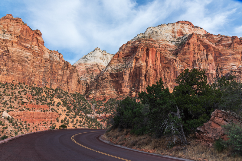 Zion National Park scenic drive