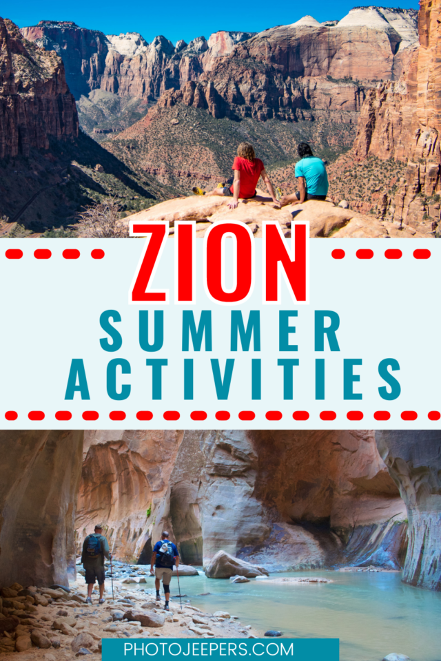 Zion Summer activities