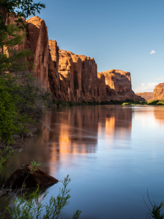 Visiting Moab in May Story