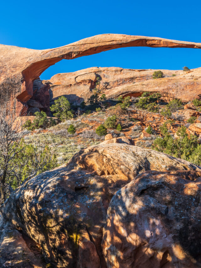 Arches National Park Summer Hikes Story