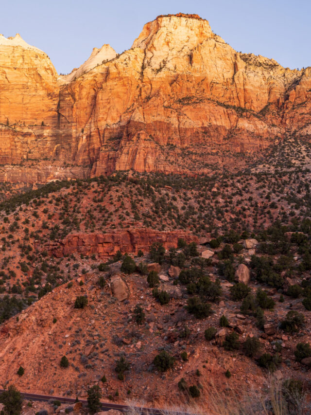 Zion National Park in May Story