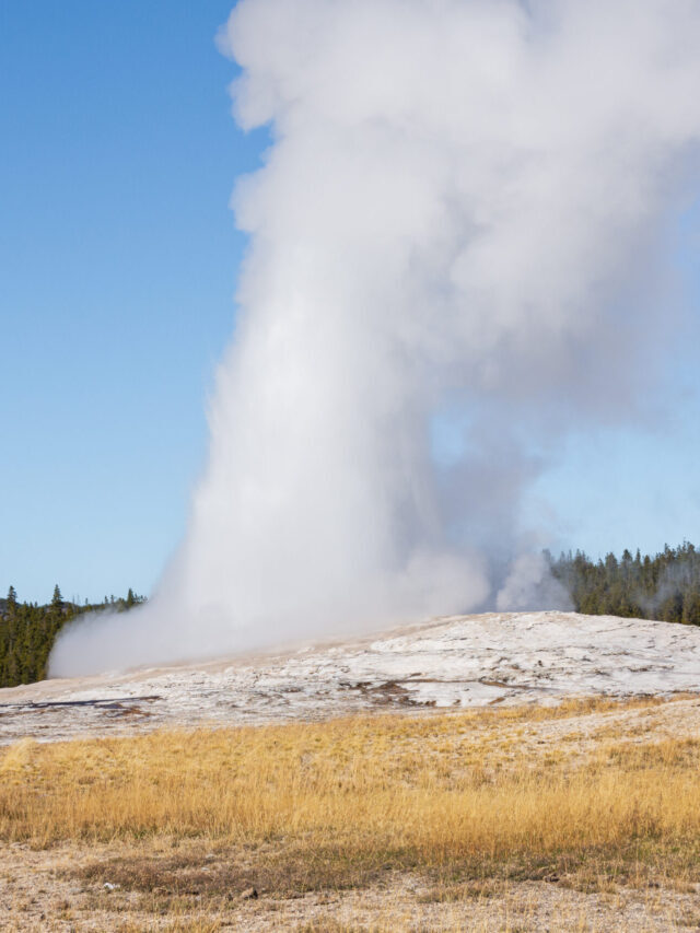 Old Faithful Day Hikes at Yellowstone Story