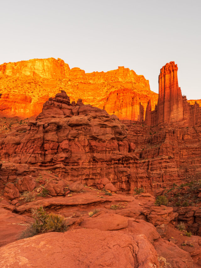 Moab Fisher Towers