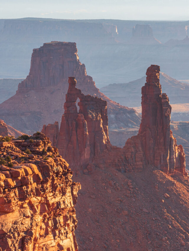 Canyonlands National Park Spring Hikes Story