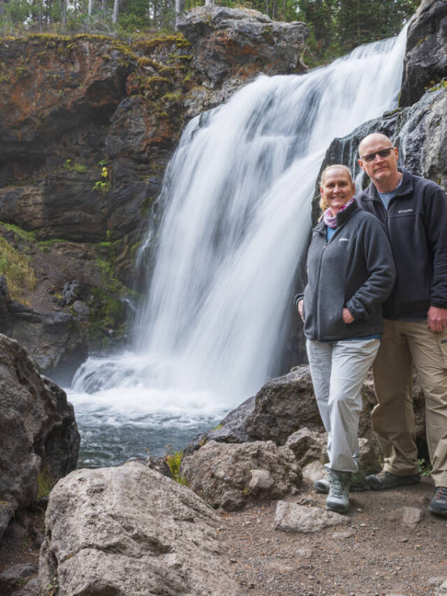 Visiting Yellowstone in May Story