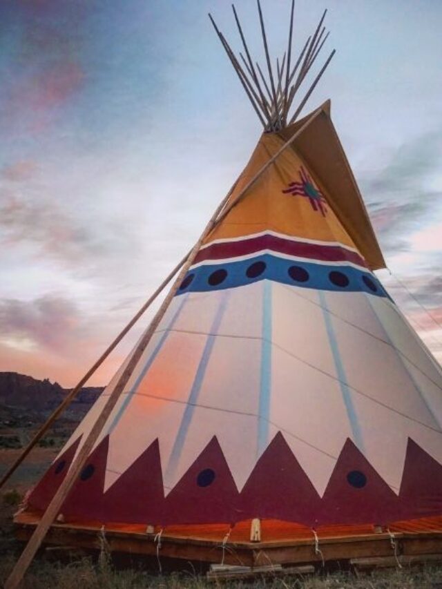 capitol reef teepee