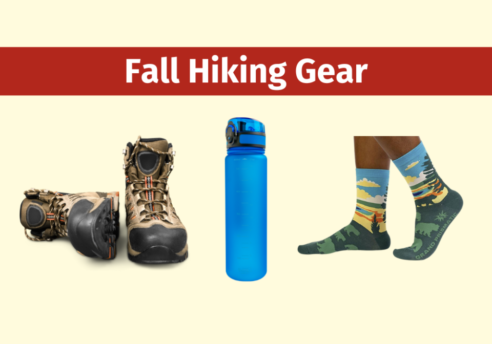 fall hiking gear