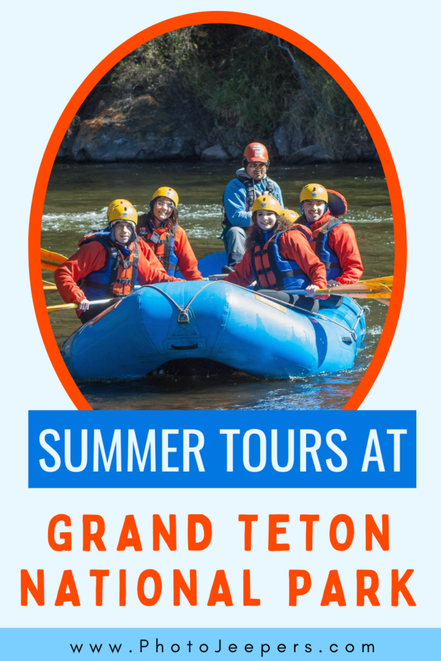 summer tours at Grand Teton National Park