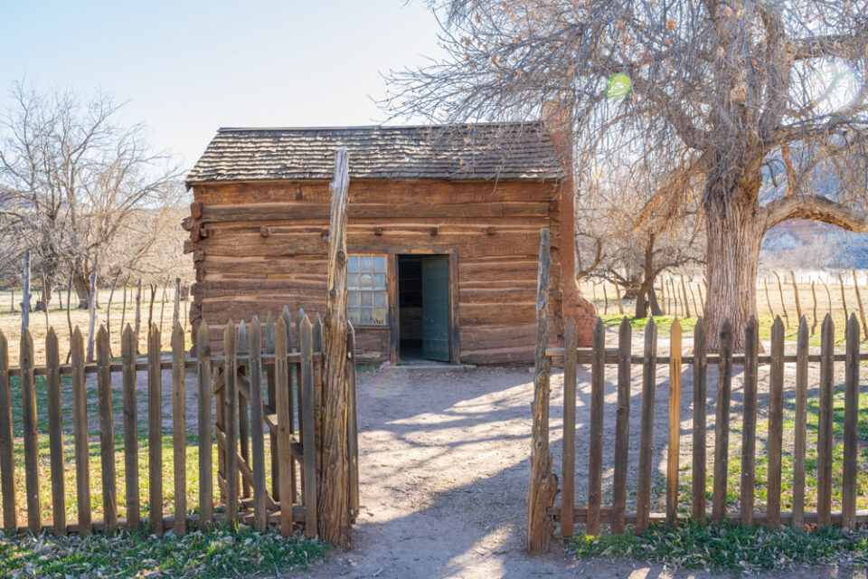Grafton Ghost Town Louisa Marie Russell Home