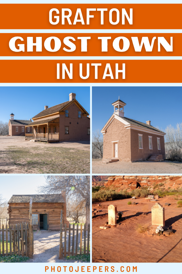 Grafton Ghost Town in Utah