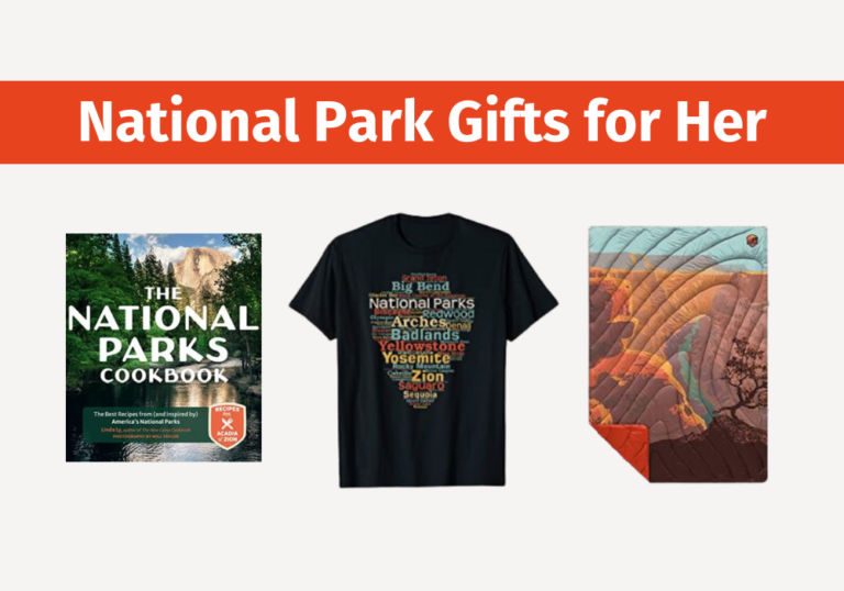 List of National Park Gifts For Her