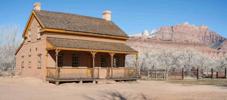 Russell Home at Grafton Ghost Town
