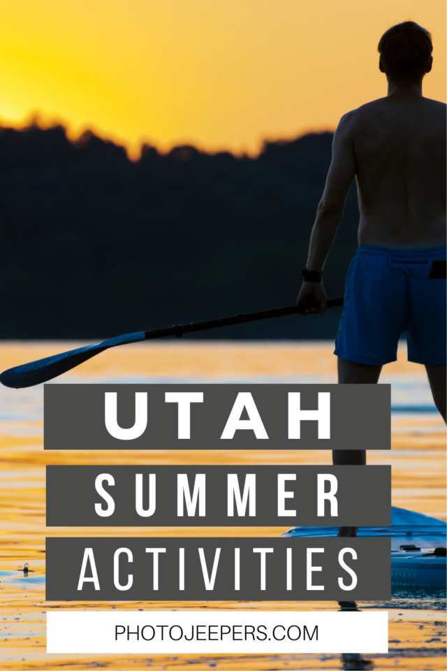Utah summer activities
