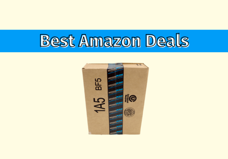 List of Best Amazon Deals