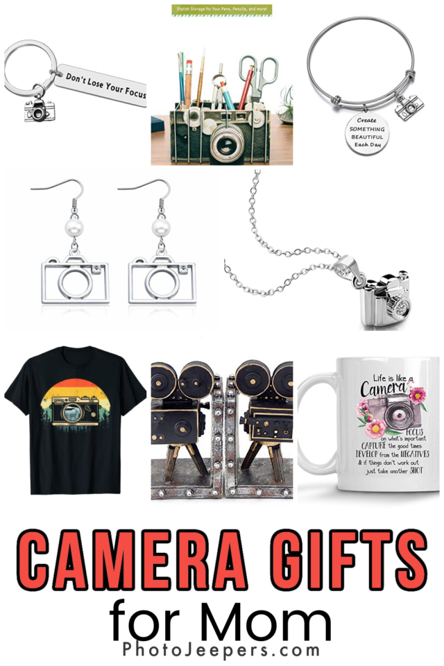 camera gifts for Mom