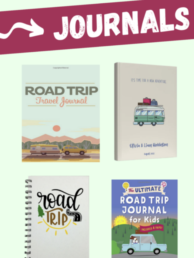 Road Trip Journals Story