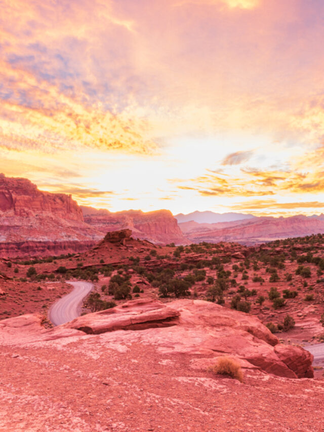 Capitol Reef National Park Summer Activities Story