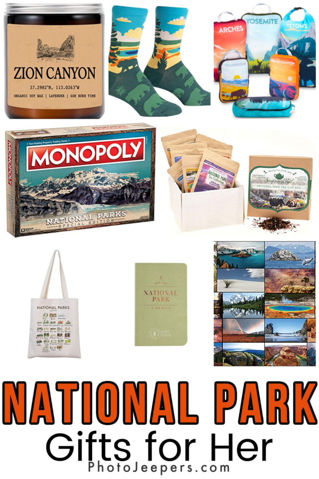 national park gifts for her
