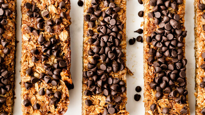 Image for Nut-free Granola Bars