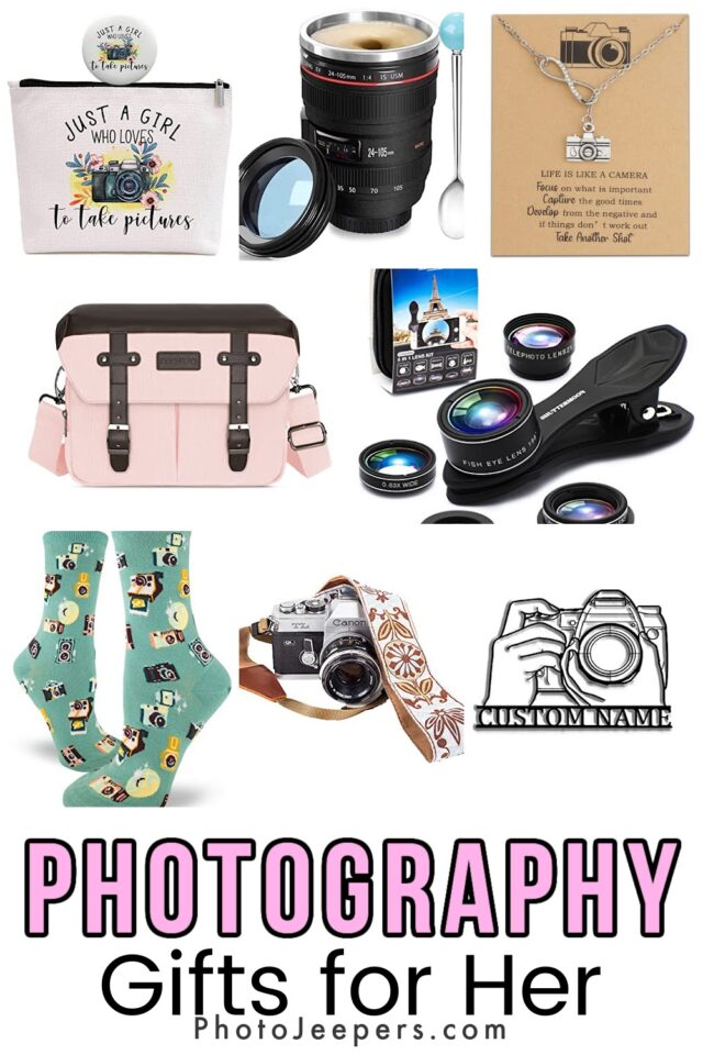 photography gifts for her