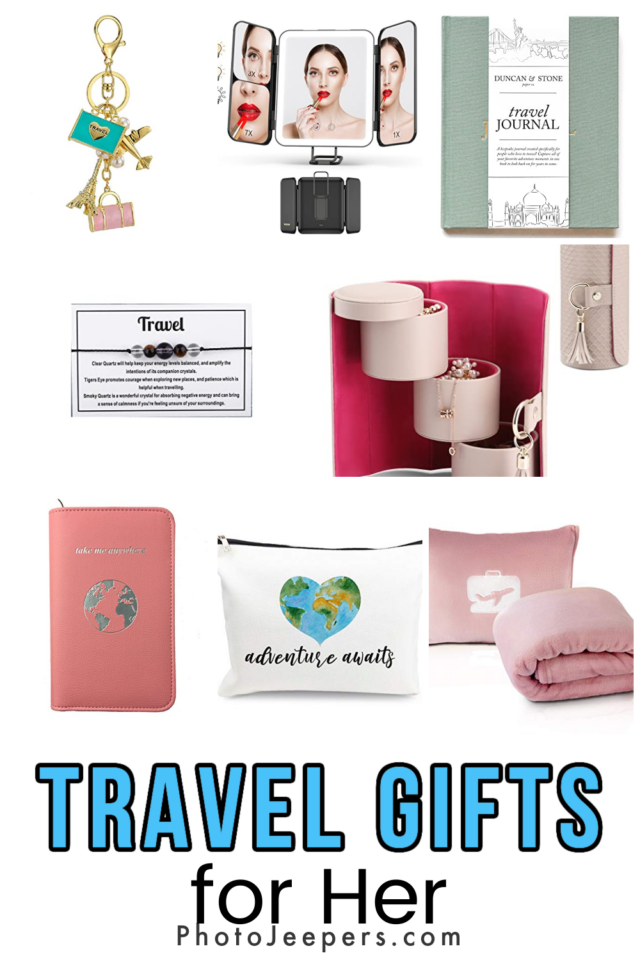 travel gifts for her