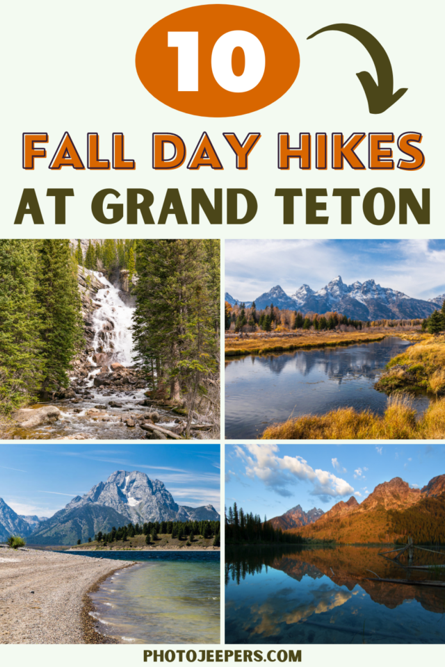 10 fall day hikes at Grand Teton