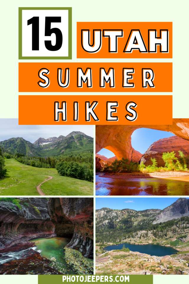 15 Utah summer hikes