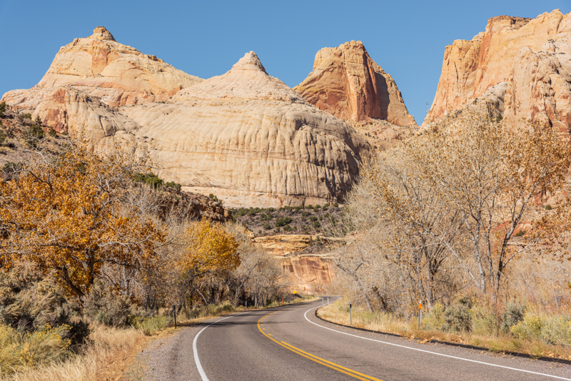 Capitol Reef in the Fall