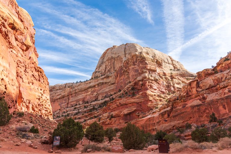 Capitol Reef National Park Fall Hikes