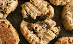 Image for Healthy Coconut Flour Oatmeal Cookies