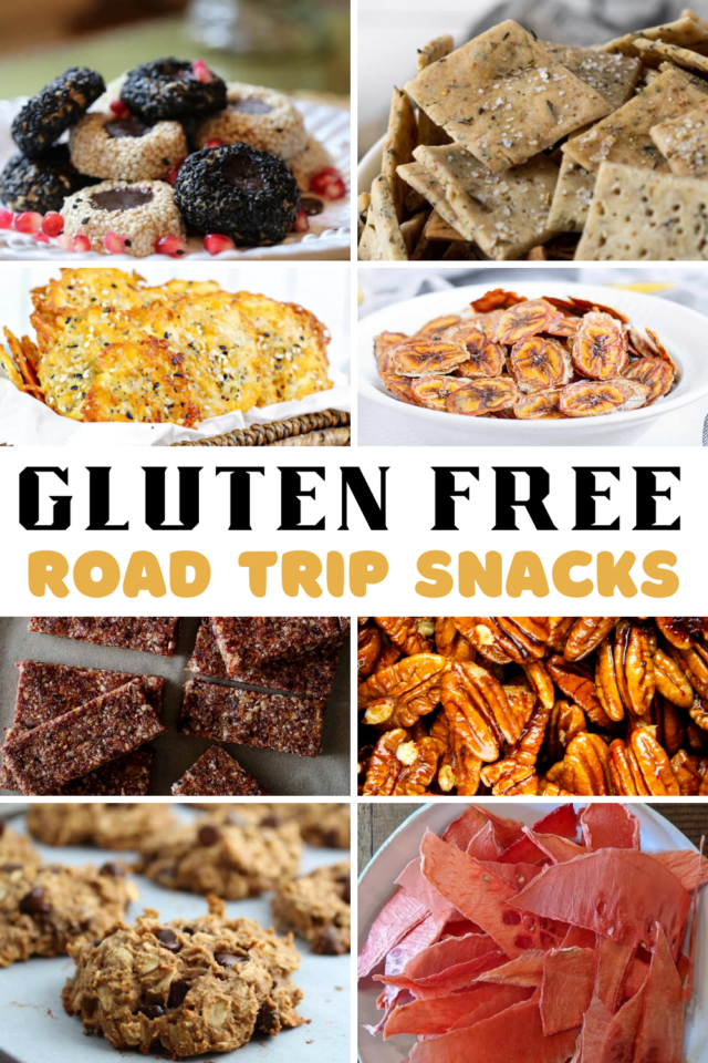 Gluten free road trip snacks