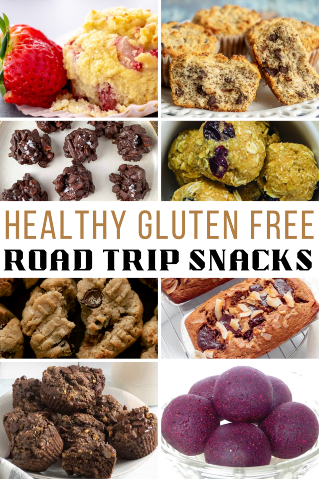 Healthy Gluten free road trip snacks