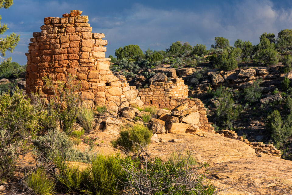 Hovenweep National Monument ruins