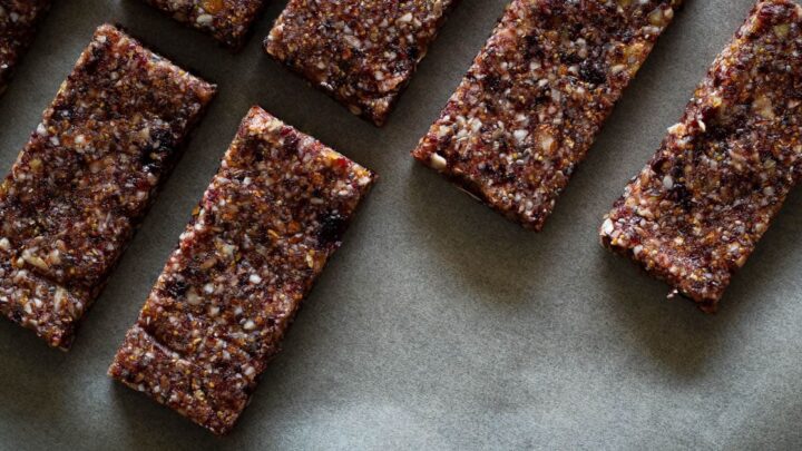Image for No-bake Homemade Fig bars