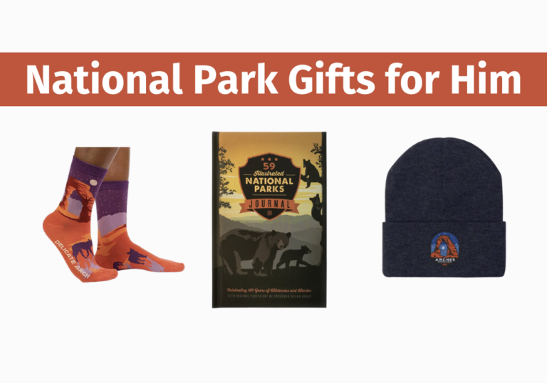 List of National Park Gifts For Him
