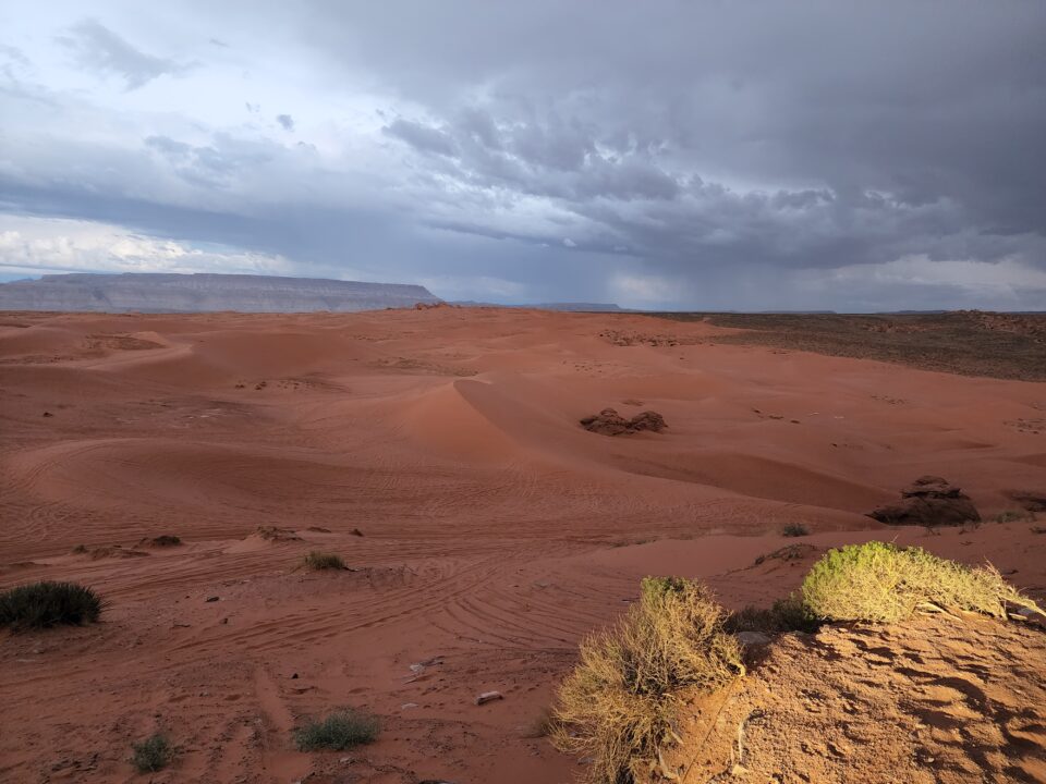 Sand Dunes at Sand Hollow