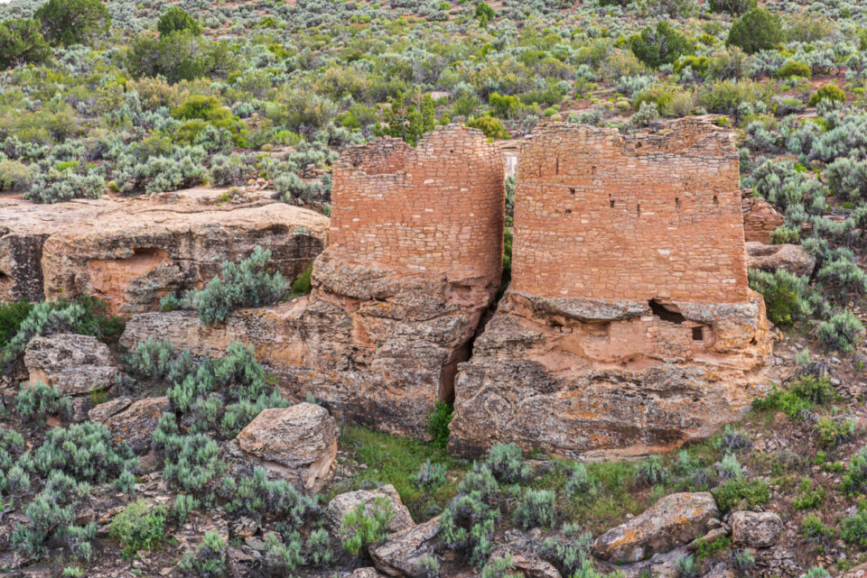 Twin Towers at Hovenweep