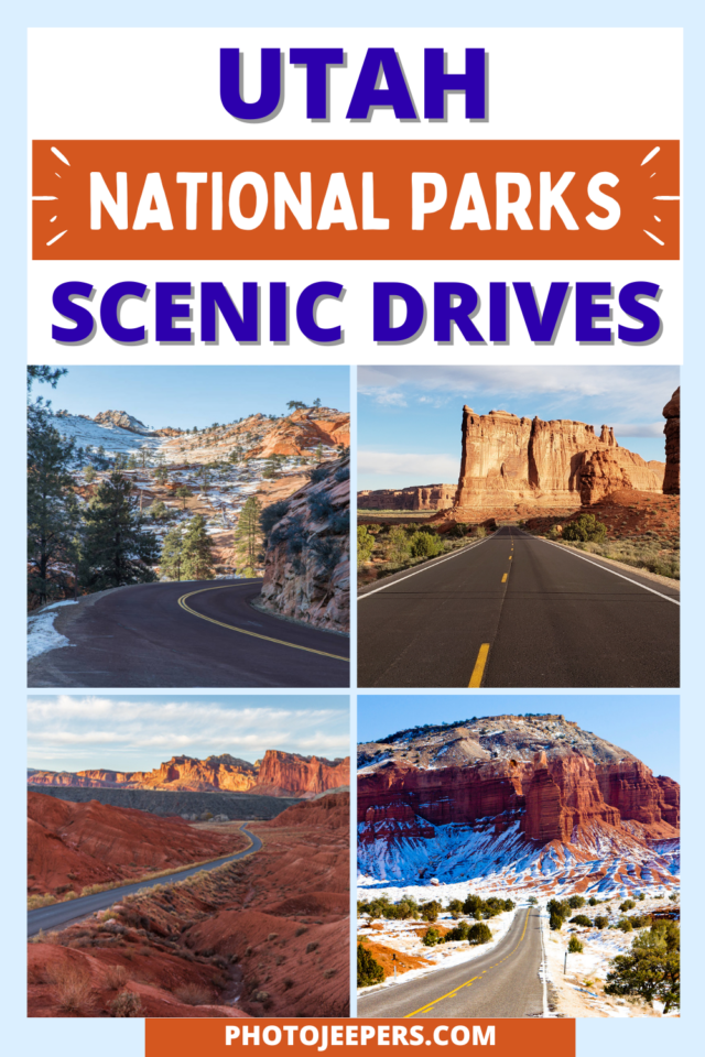 Utah National Parks Scenic Drives