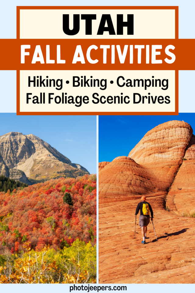Utah fall activities
