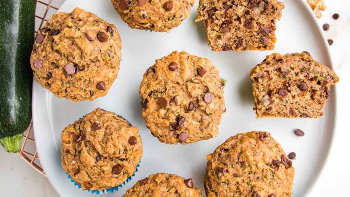 Image for Vegan Zucchini Muffins
