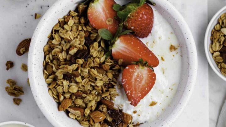 Image for Air Fryer Granola (Easy and Healthy!)