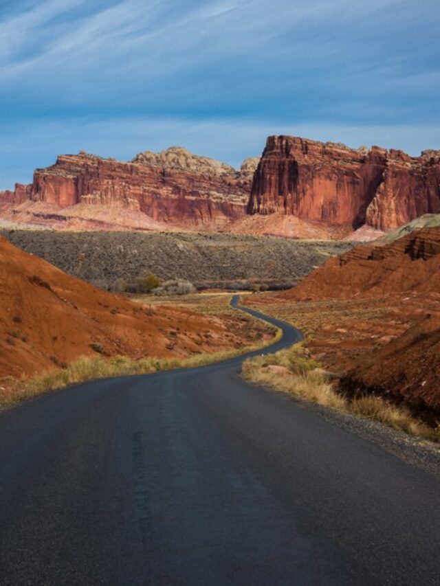 Capitol Reef National Park Scenic Drive Story