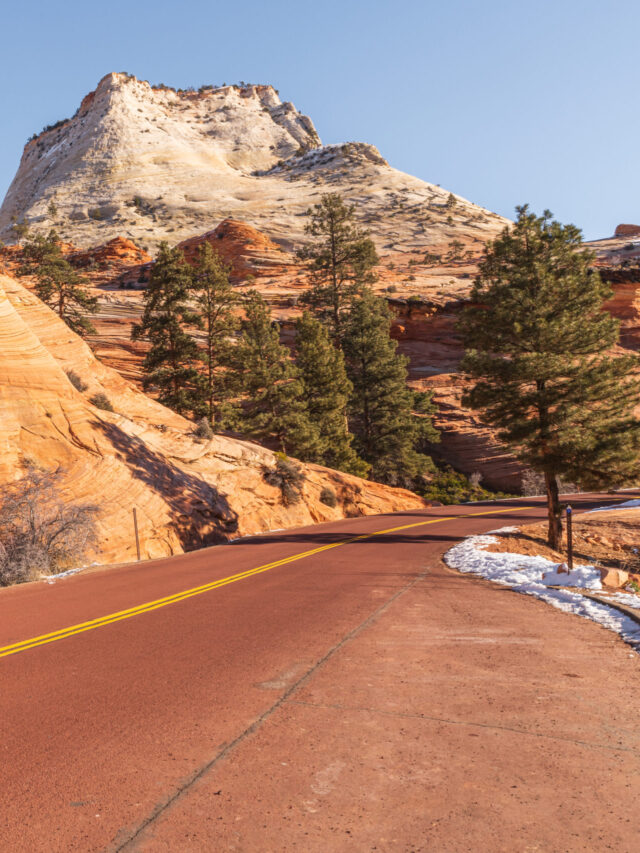 Zion National Park Scenic Drives Story