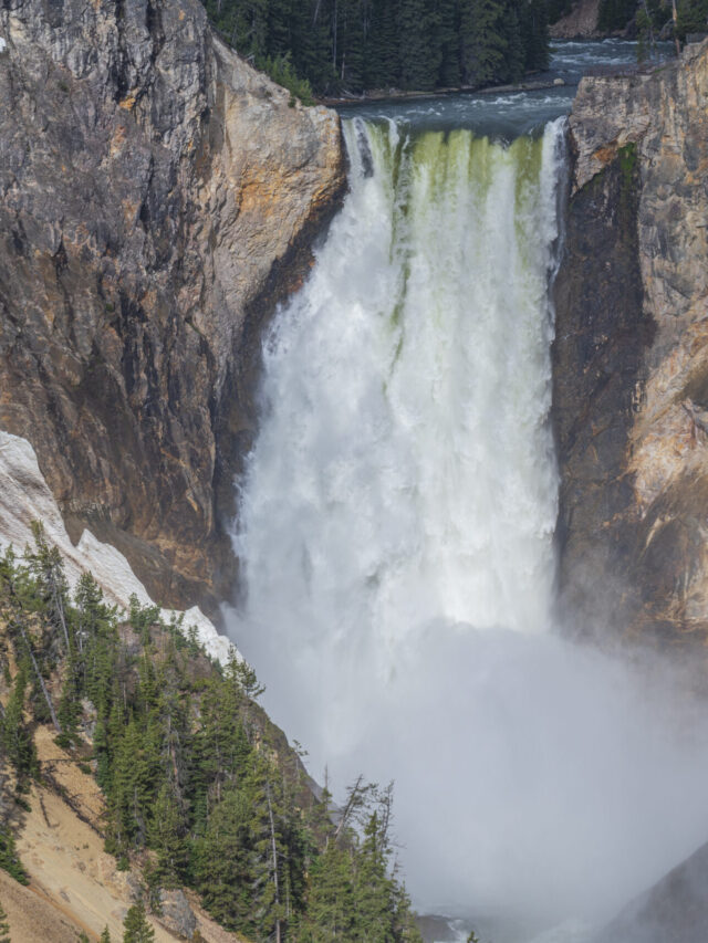 Yellowstone Waterfalls Story