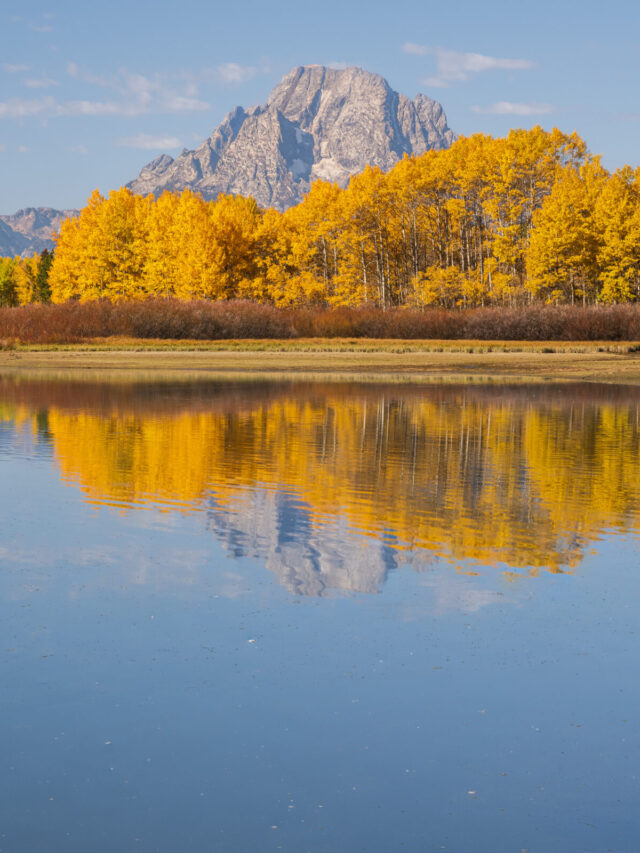 Best Month to Visit Grand Teton National Park Story