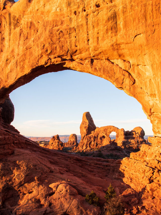 Arches National Park Fall Activities Story
