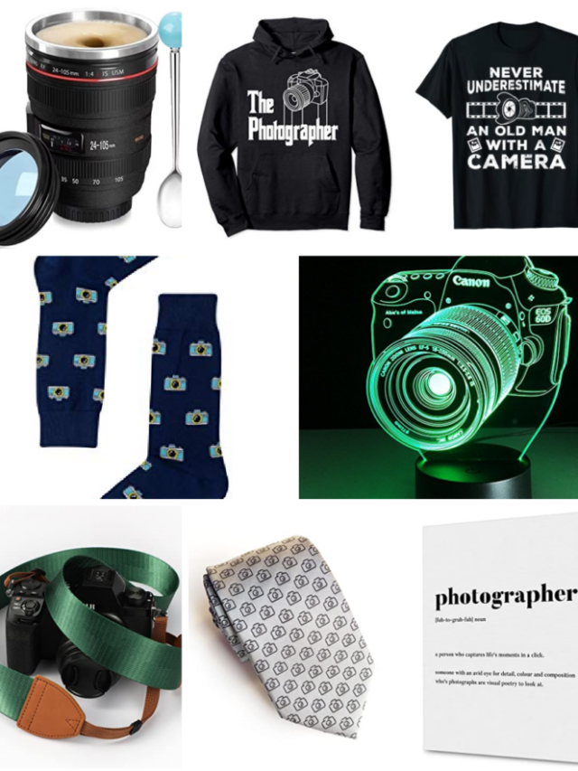 Photography Gifts for Him Story