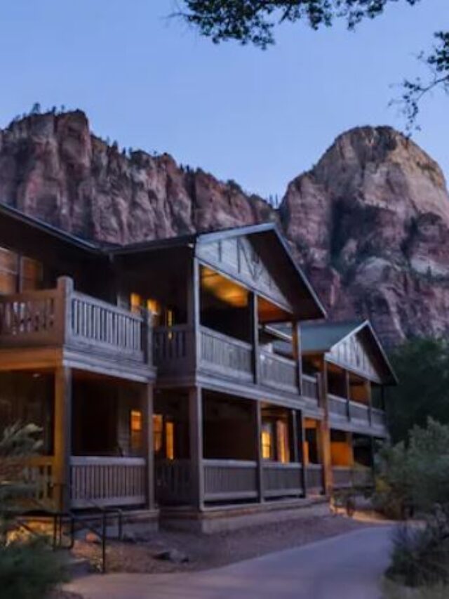 zion lodge